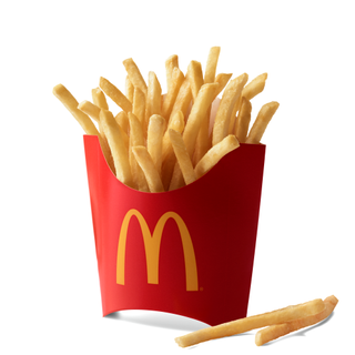 McDonald's medium fry