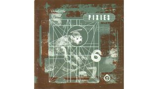 A Pixies album cover designed by the famous graphic designer Vaughan Oliver