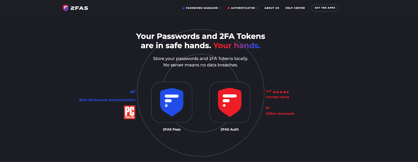 2FAS authenticator app