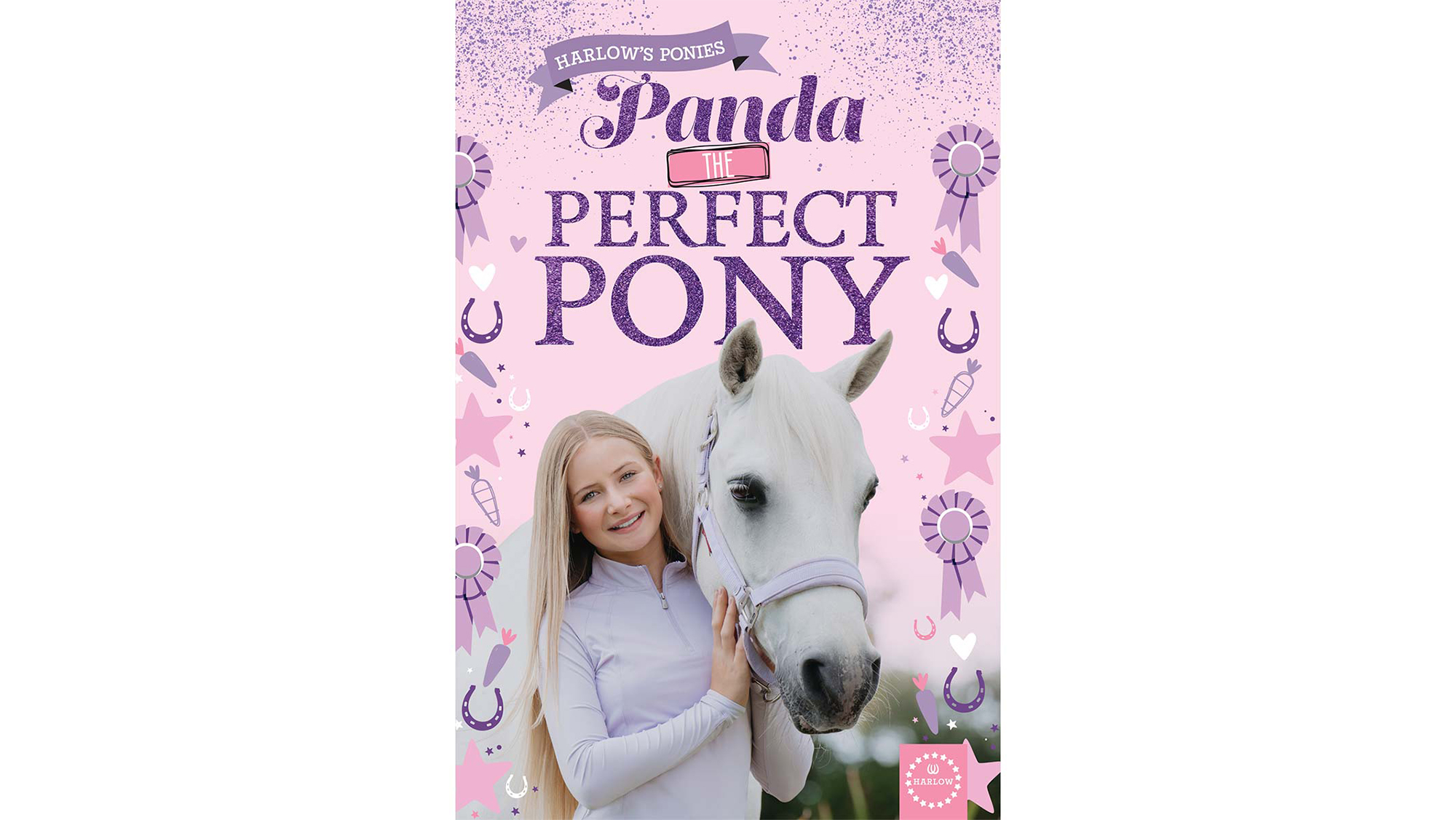 Harlow&amp;rsquo;s ponies- Panda the Perfect Pony book