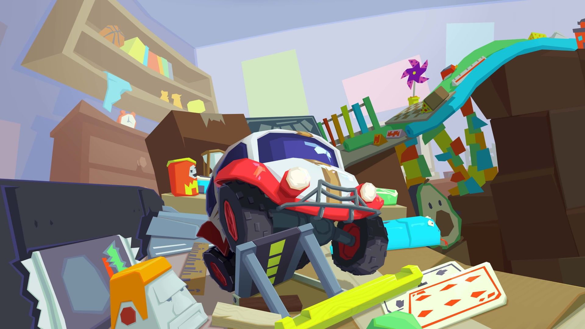 Feel like a kid again when toy car game Obstacle Overdrive launches October 2