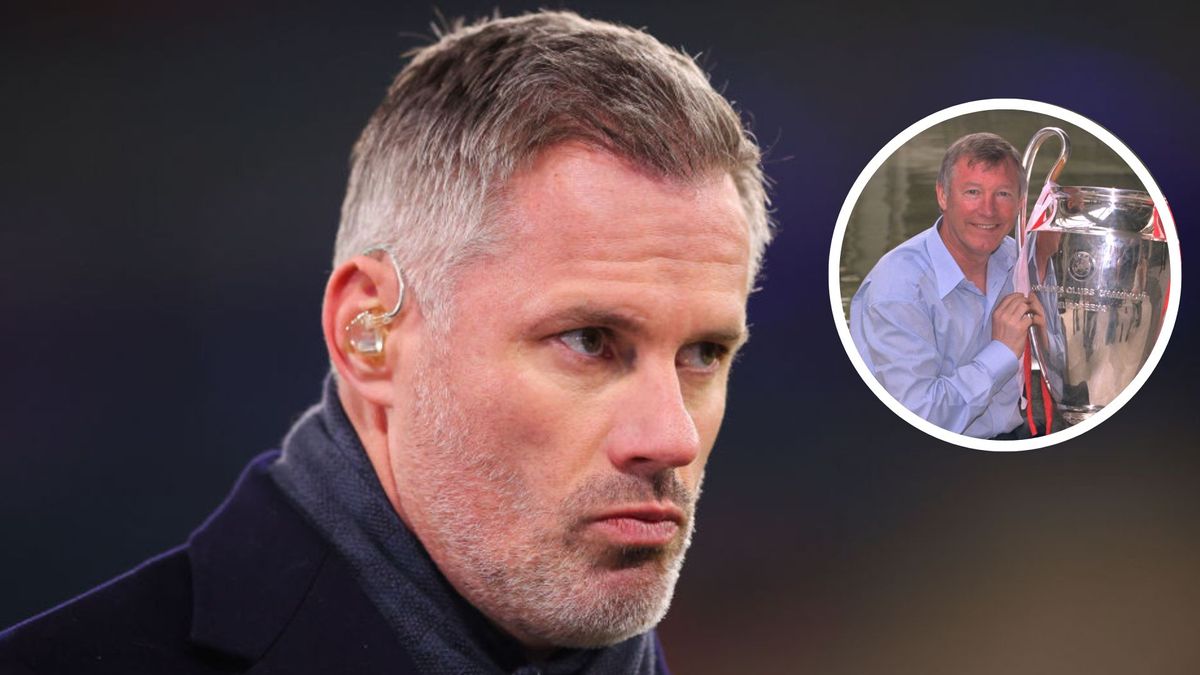 ‘A tripla equipa do Manchester United não influenciou o futebol europeu’: Jamie Carragher desconsidera o impacto da equipa de Sir Alex Ferguson