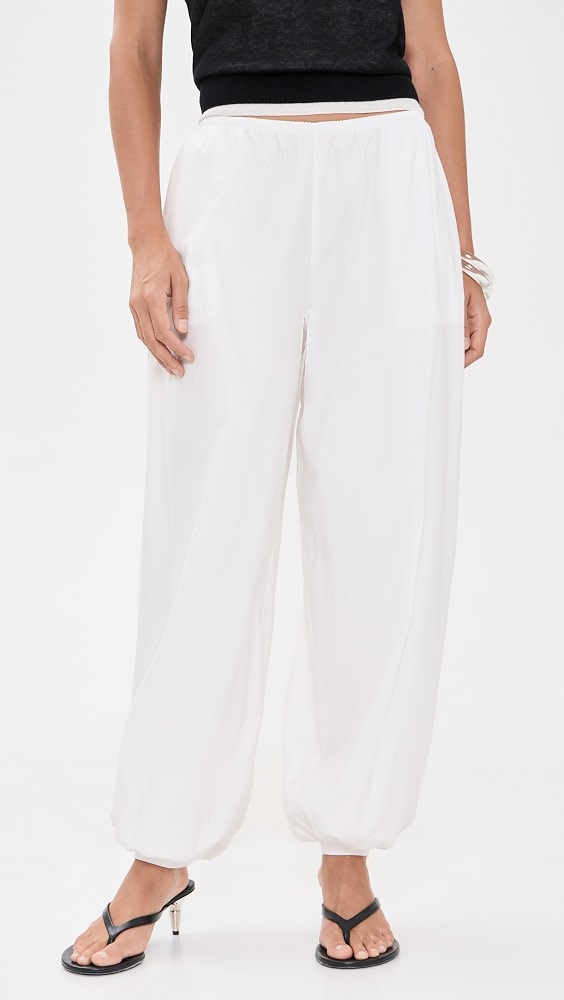 Aven Pants - White