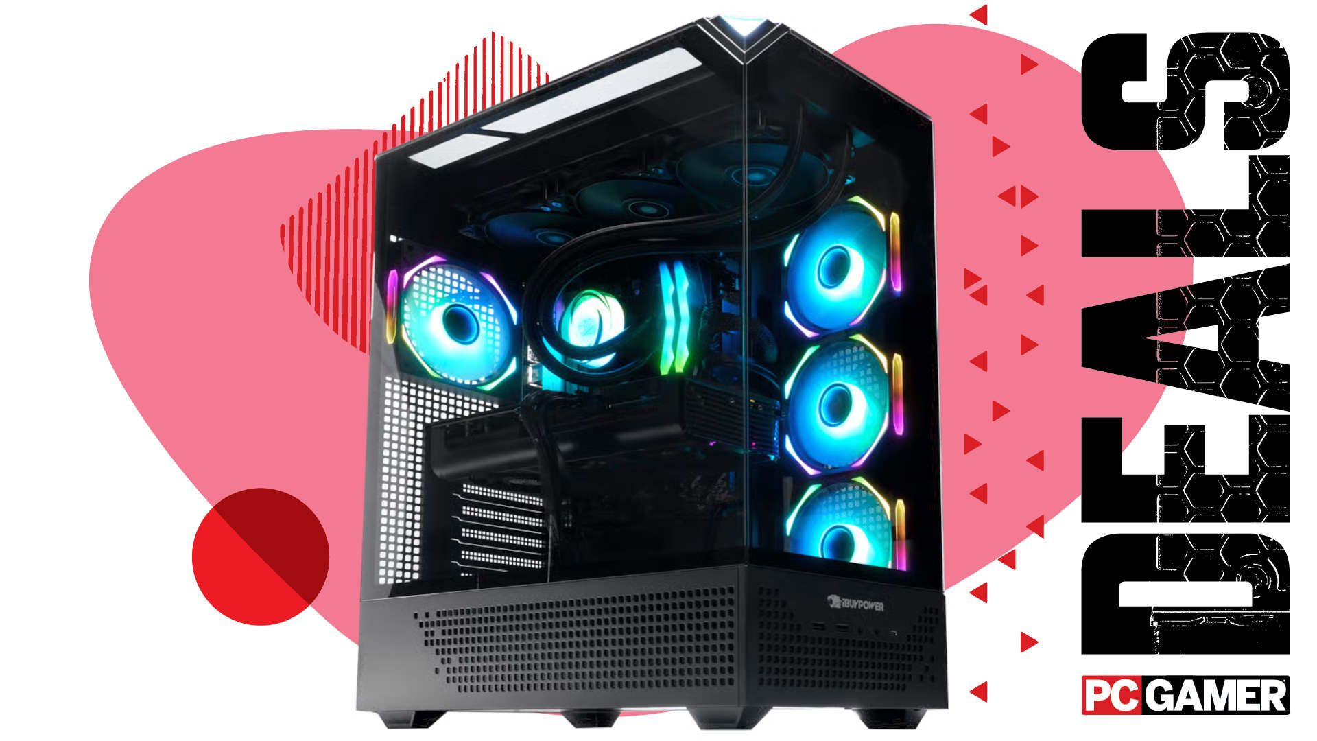 iBuyPower's President's Day sale means this 'superb all-AMD gaming PC' is now $250 cheaper than when we reviewed it a week ago Kép