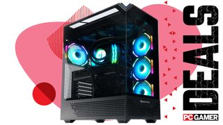 iBuyPower RDY Element 9 Pro R07 gaming PC