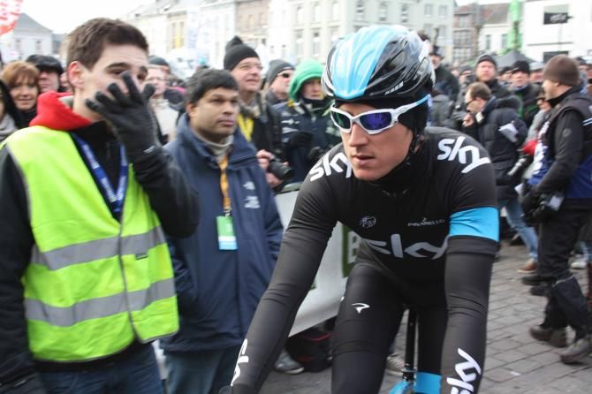 Geraint Thomas (Sky) is a contender for classics glory in 2013.