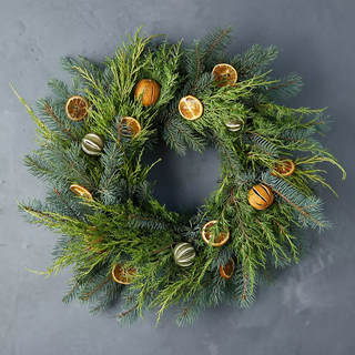 dried citrus wreath