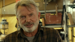 Sam Neill in Jurassic World: Dominion