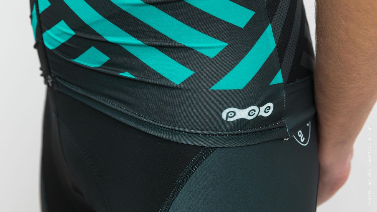 No detail is too small for the new Vital Concept jersey