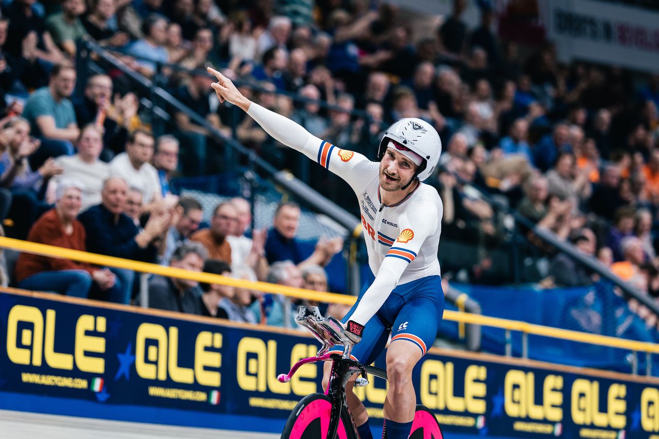 Dan Bigham wins european championships gold IP