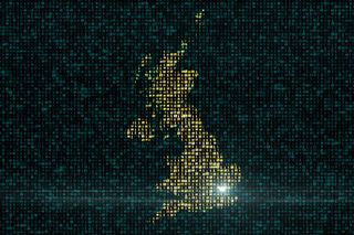 data map of UK