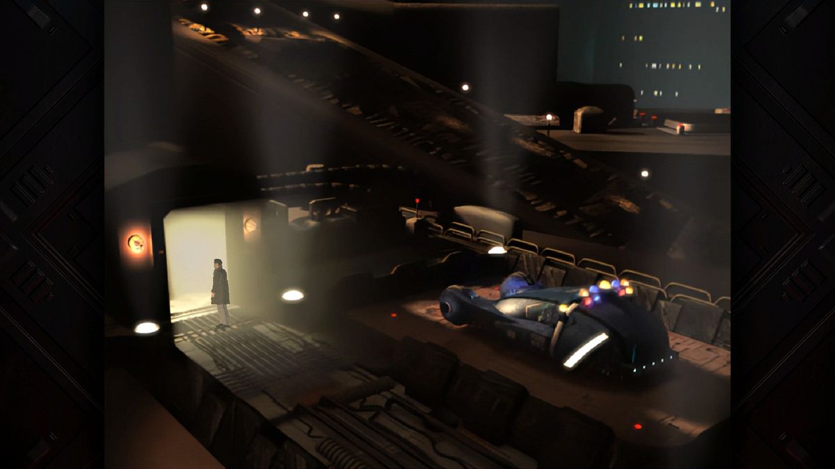 The Blade Runner adventure game.