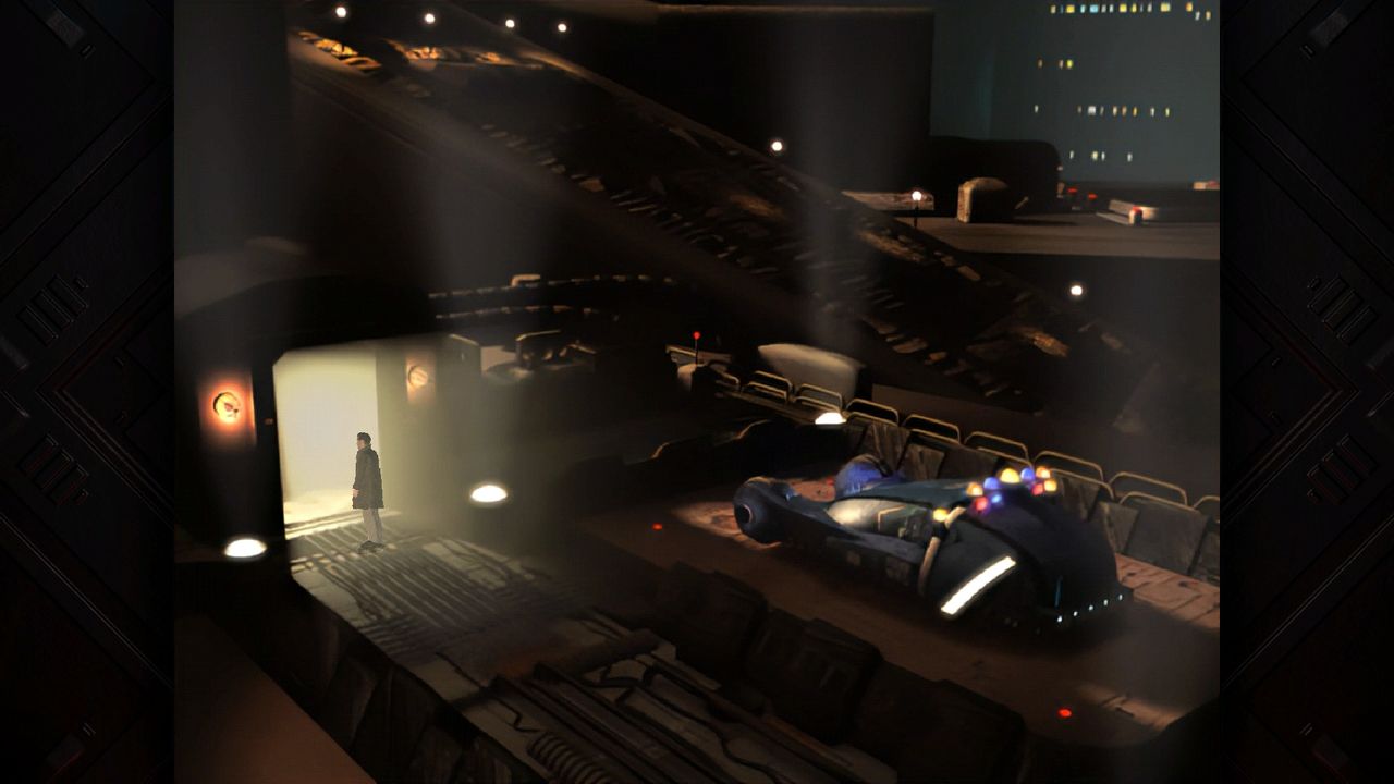 The Blade Runner adventure game.