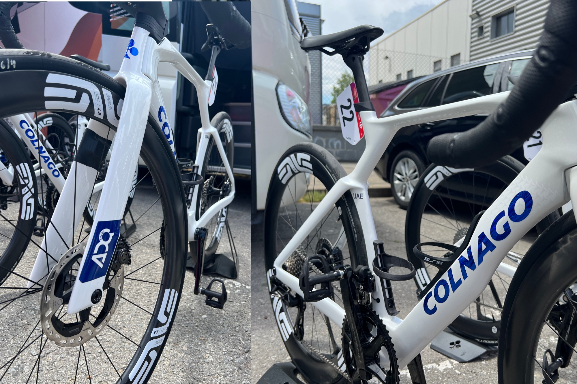 The Colnago Y1Rs of Lara Gillespie