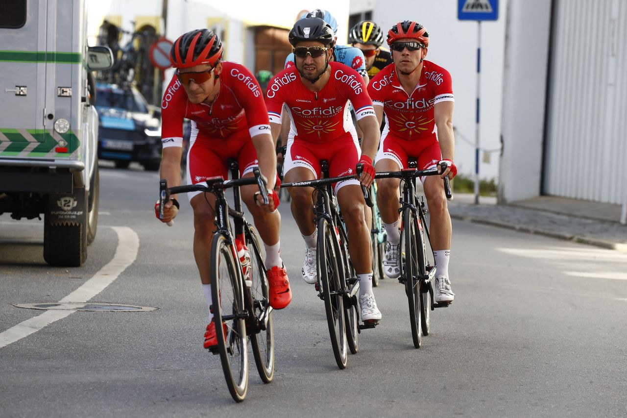 Cofidis keeps Nacer Bouhanni in the race
