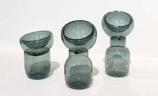 Martin Rusak's glassblown scent diffusers