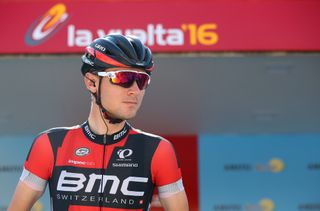 Tejay van Garderen (BMC) pre-stage