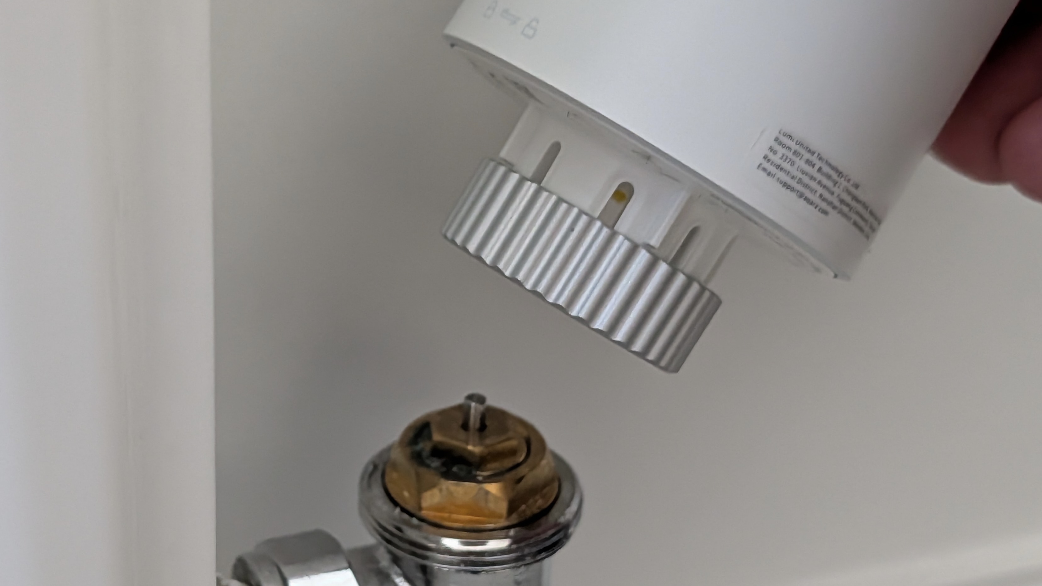 Aqara W600 radiator thermostat