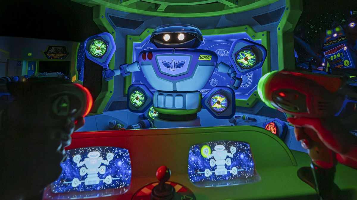Disney World’s Buzz Lightyear Space Ranger Spin is reopening with new blasters, animatronics, and targets — and that's just the start