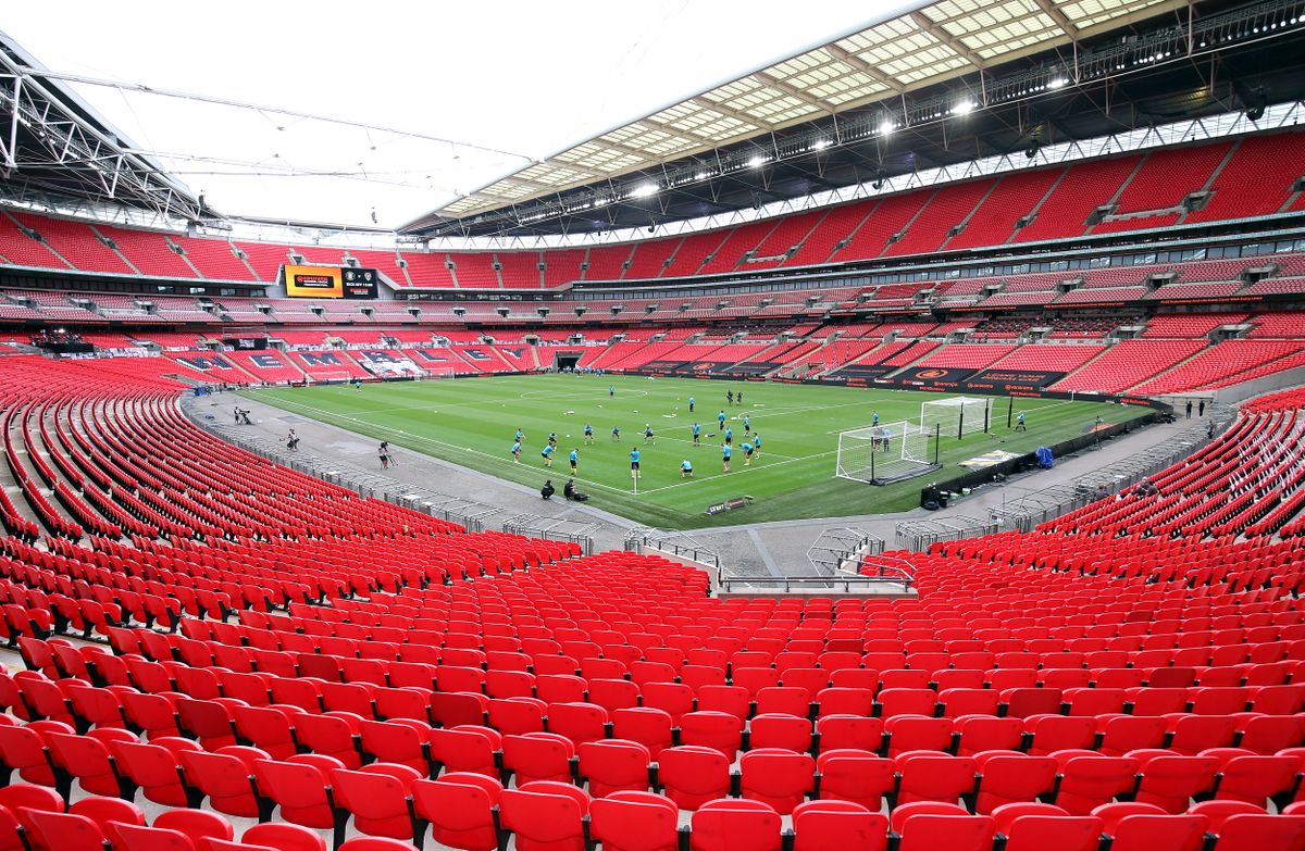 Notts County v Harrogate Town – Vanarama National League – Play-Off – Final – Wembley Stadium