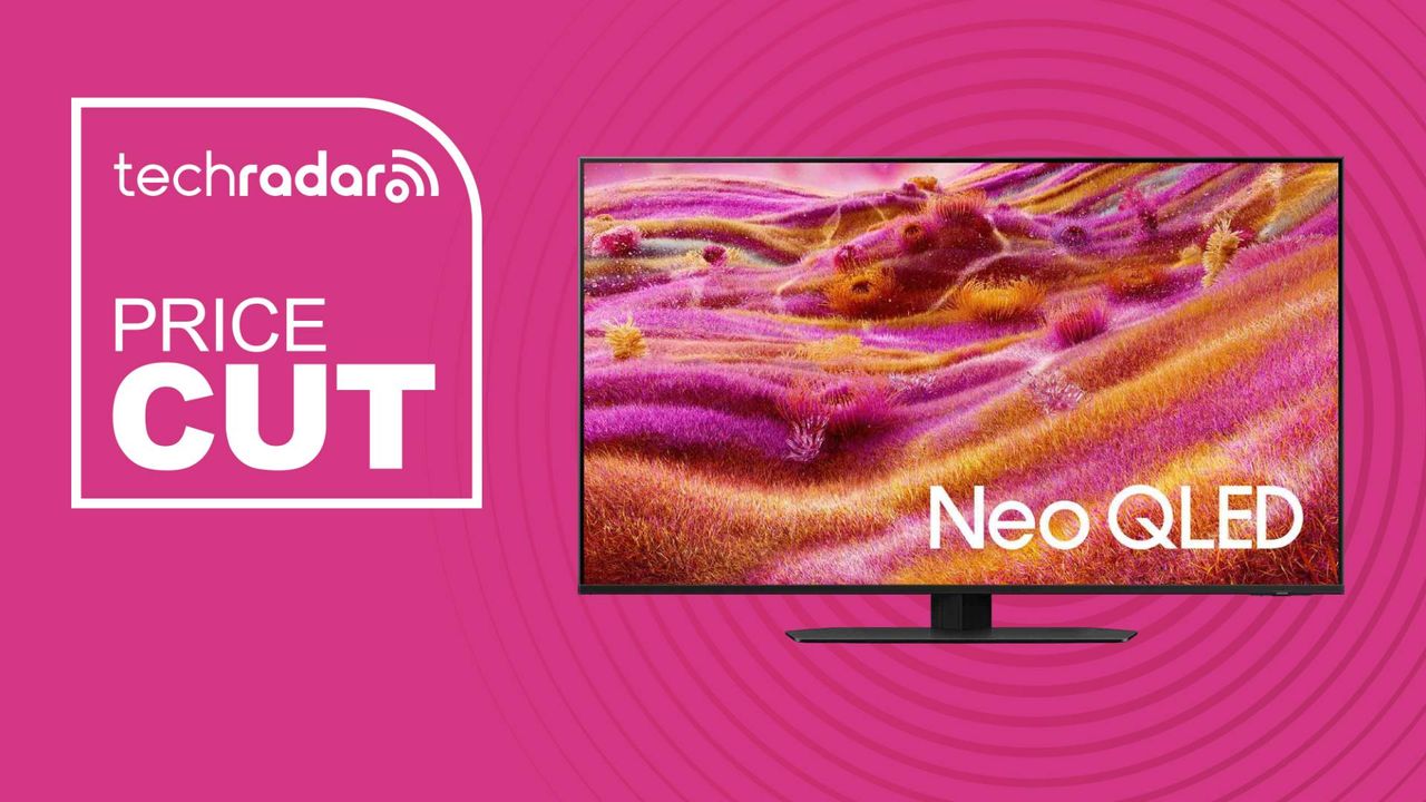 The Samsung QN90F is our 'best TV for viewing sports,' and the 65-inch model is $1,000 off ahead of the Super Bowl