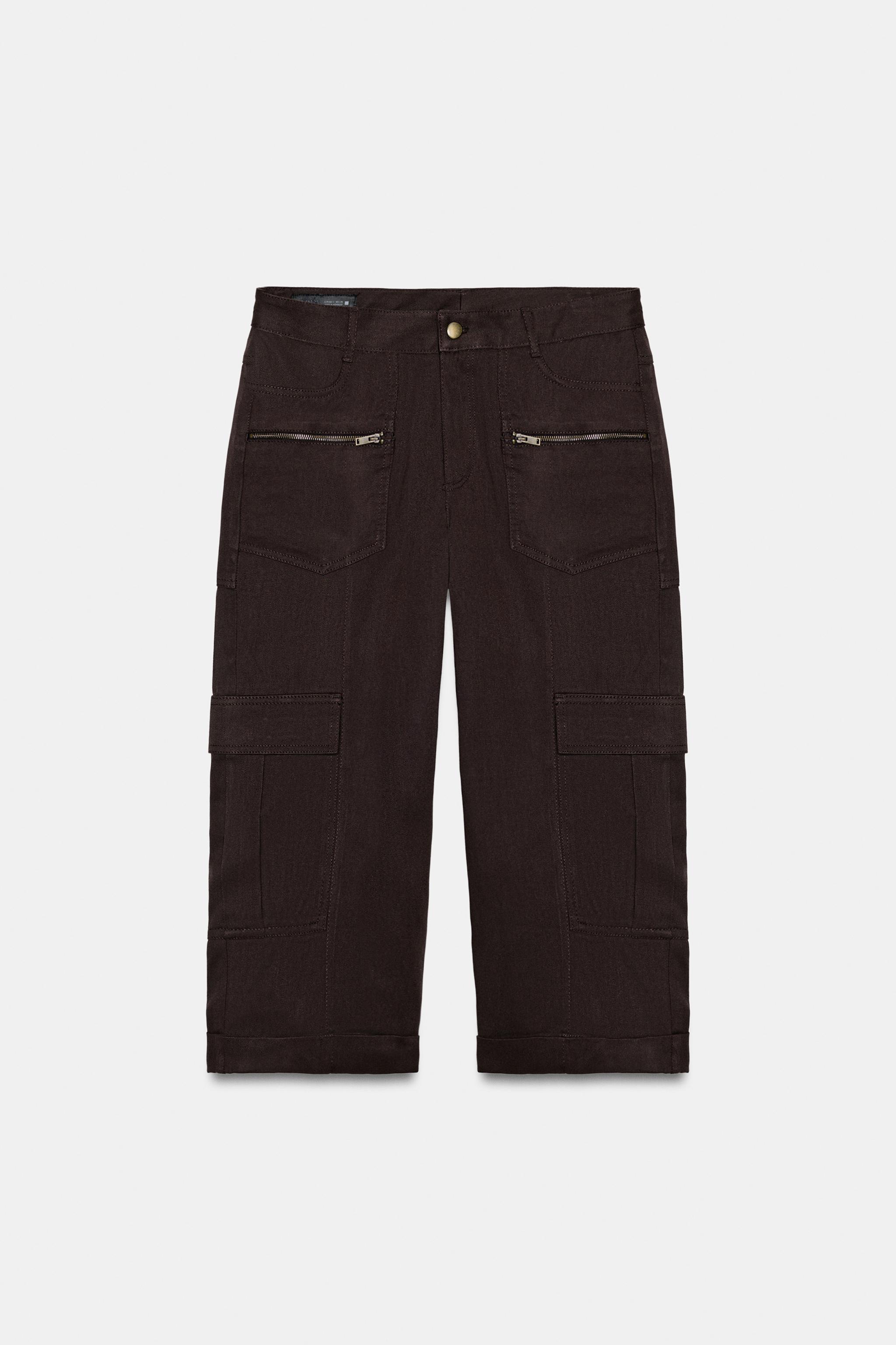 Capri Cargo Pants