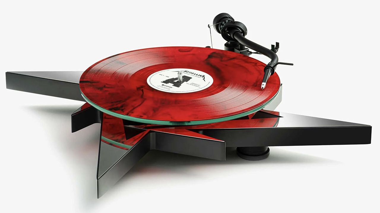 Metallica turntable
