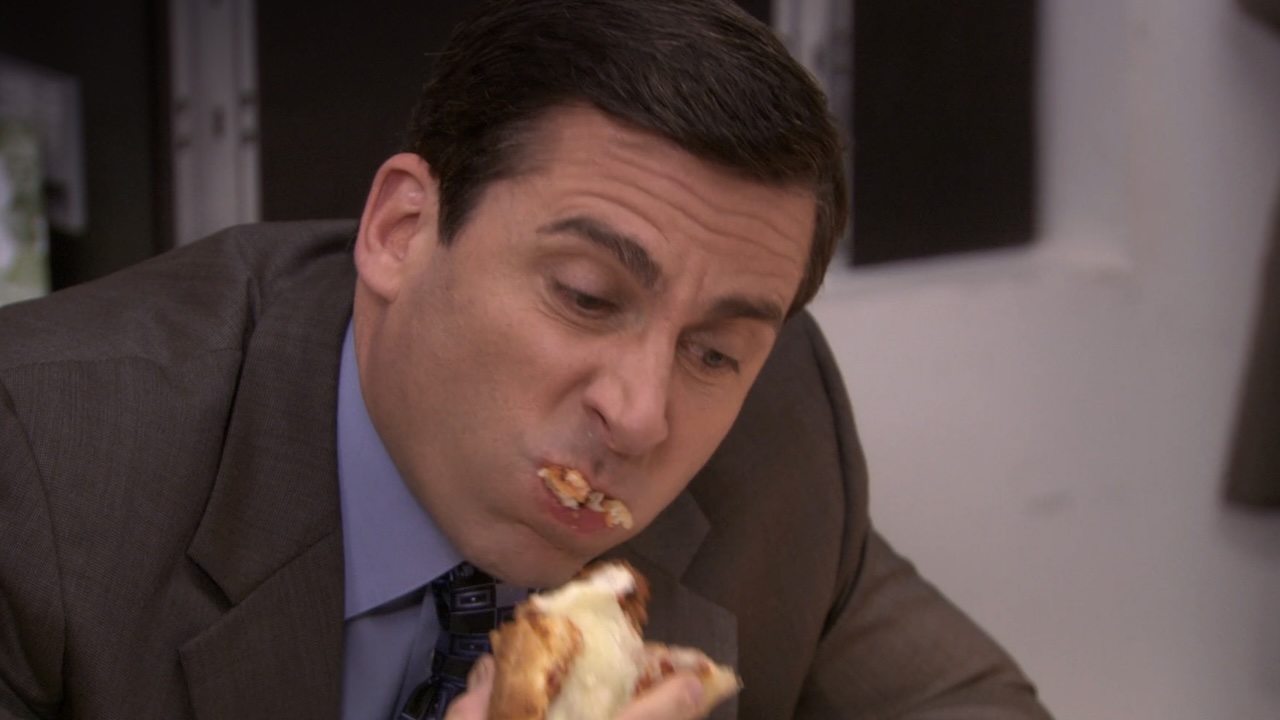 32 Hilarious Times In The Office Where Food Was Involved