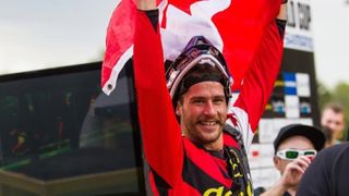 Stevie Smith memory is honored with the Crankworx 1199 award