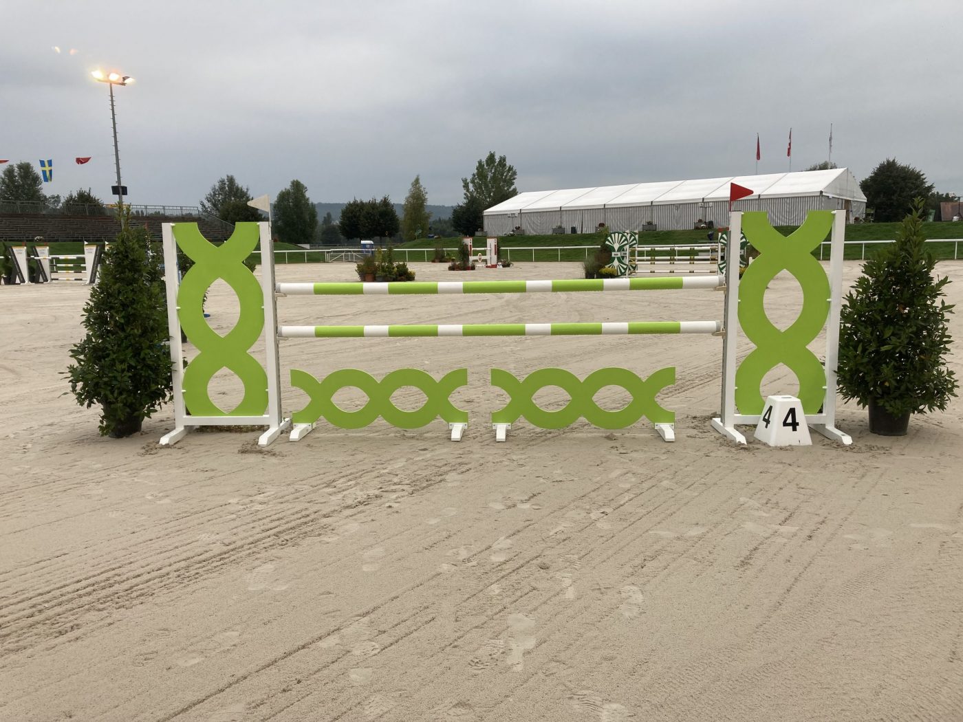 European Eventing Championships showjumping