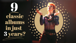 JANUARY 07, 1973: NEWCASTLE CITY HALL Photo of David BOWIE, performing live onstage on Ziggy Stardust tour