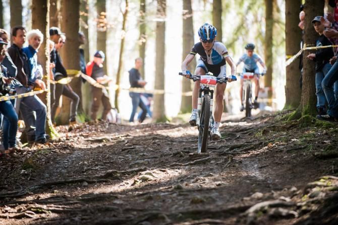Maja Wloszczowska sets the pace