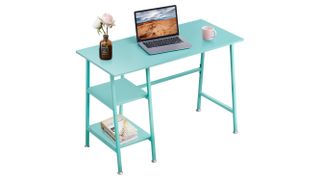 VECELO Writing Desk against a white background