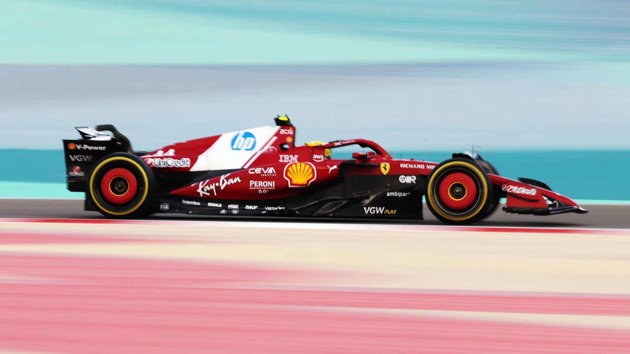 F1 2026 Bahrain pre-season testing live streams: how to watch online from anywhere in the world