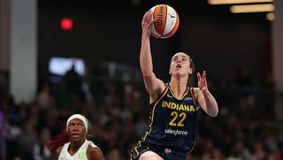 Caitlin Clark of the Indiana Fever