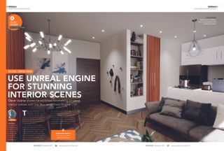 Use Unreal for stunning interior scenes