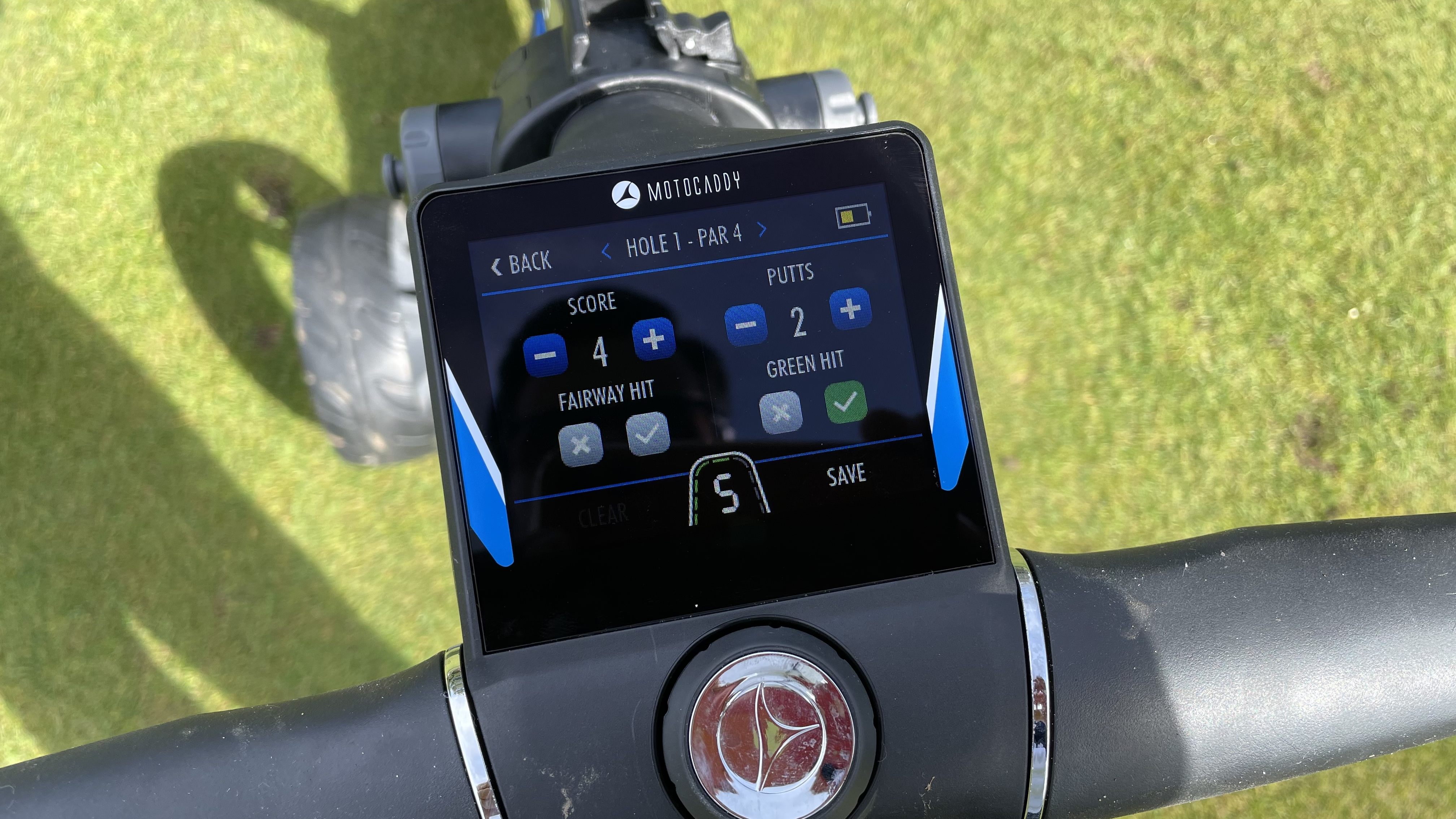 Motocaddy S5 GPS Electric Trolley Review