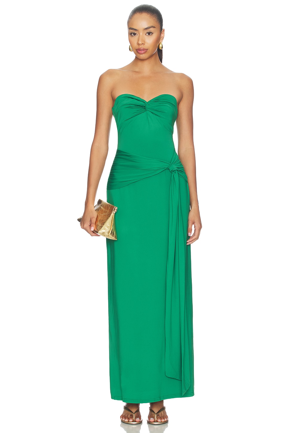 Toulouse Strapless Maxi Dress