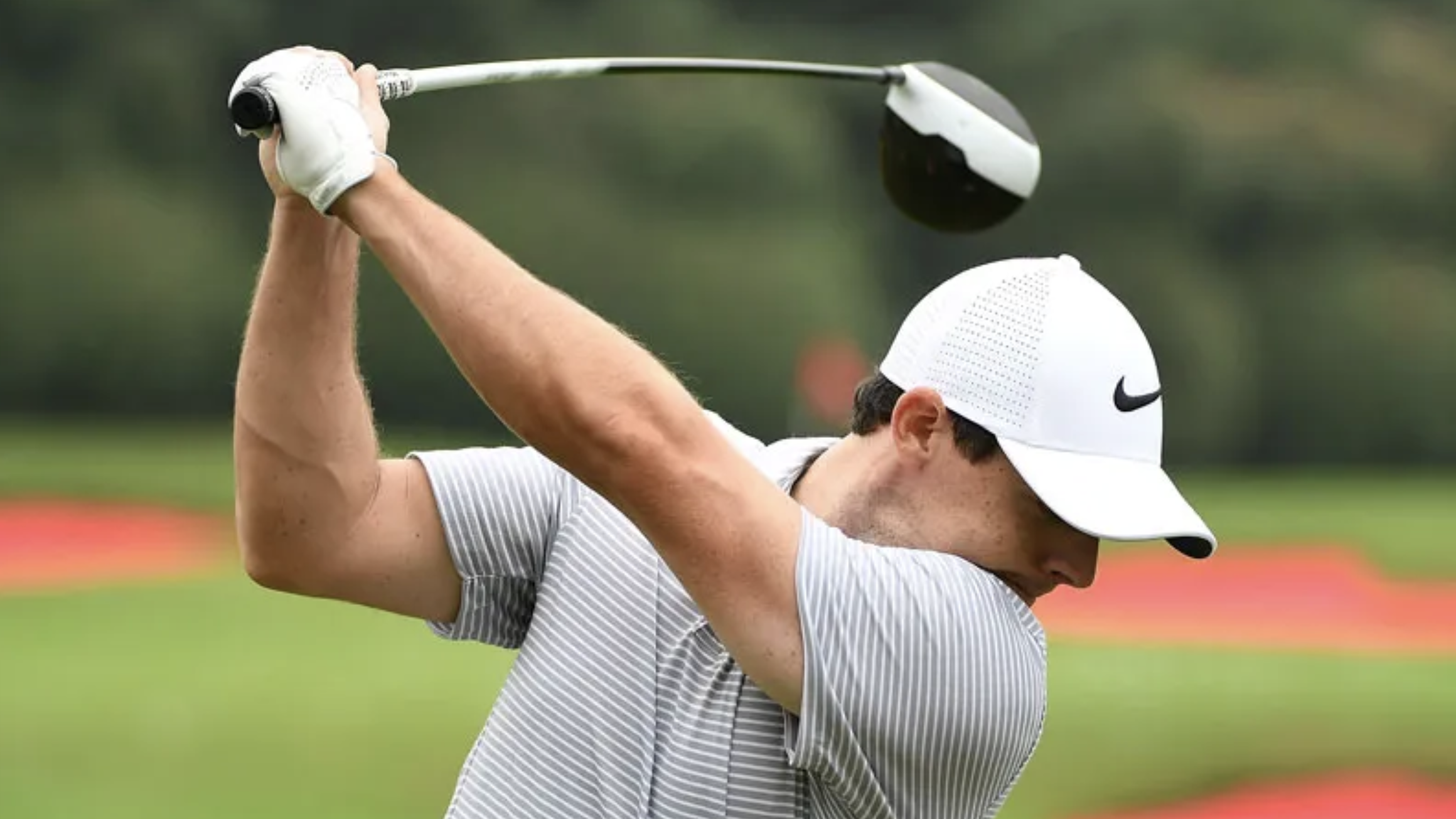 Photo of Rory McIlroy using an M2 driver