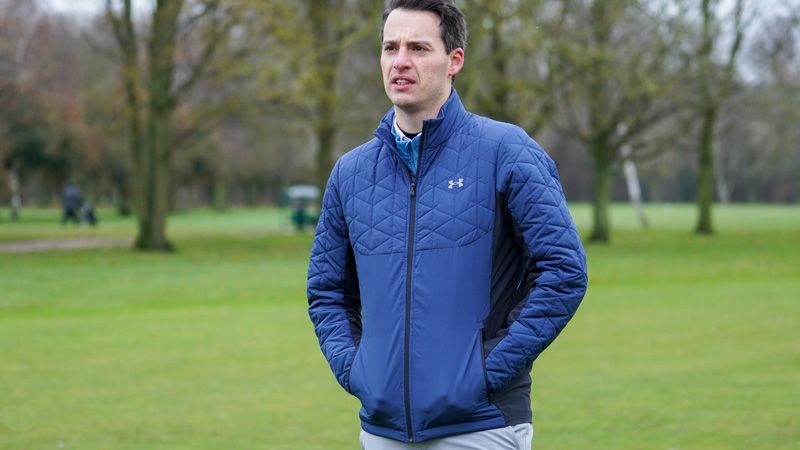 Under Armour ColdGear Reactor Golf Hybrid Jacket Review