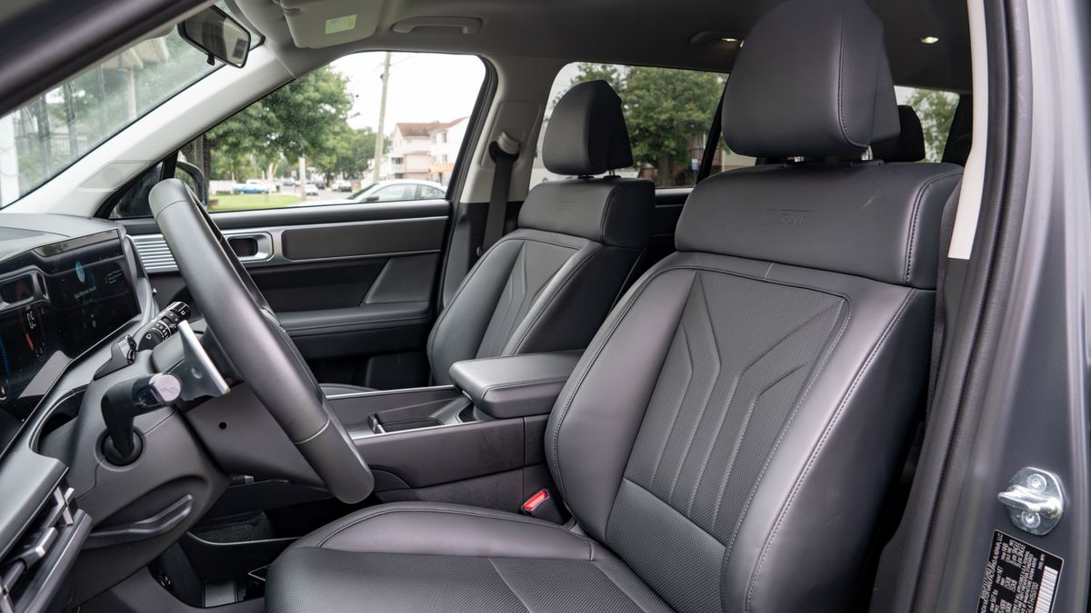 2026 Hyundai Santa Fe XRT review.