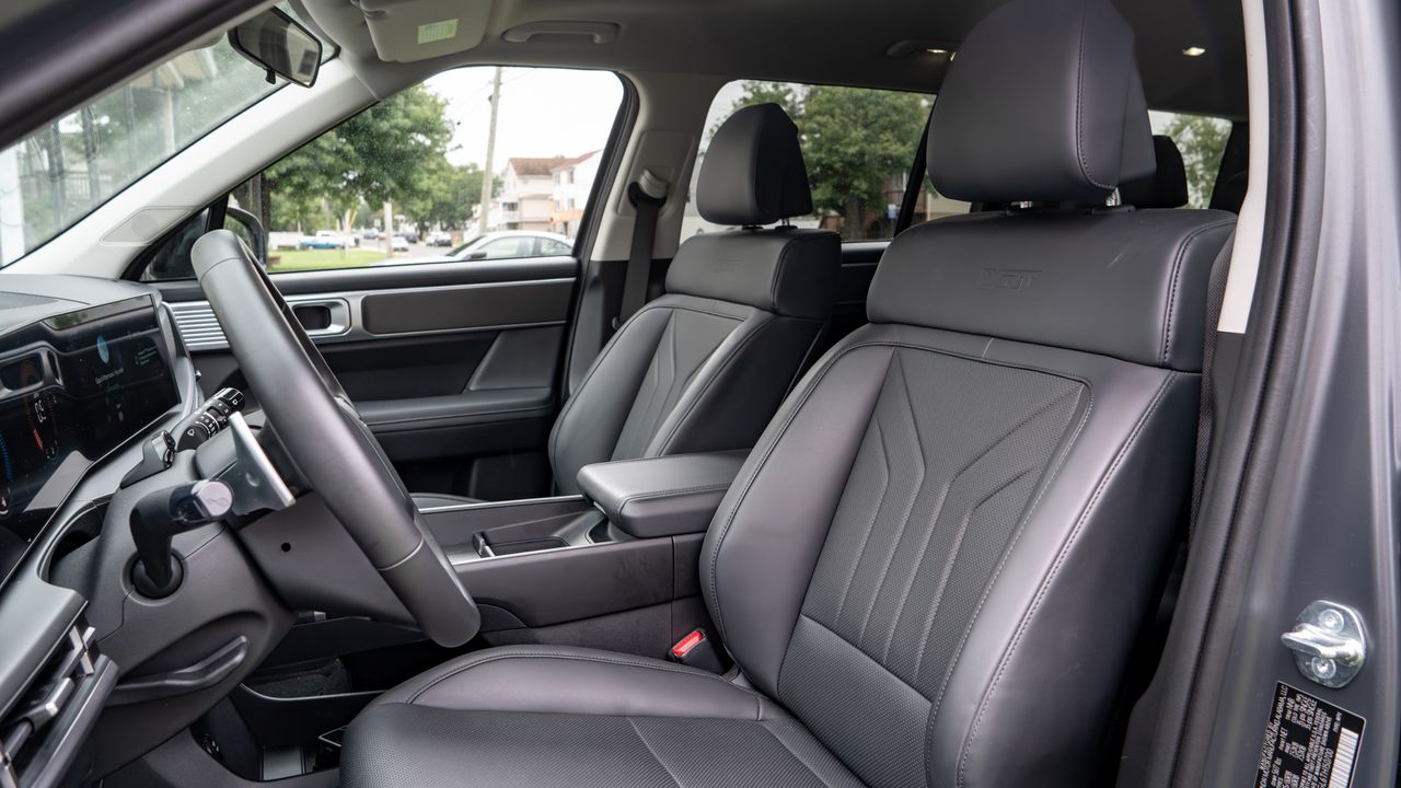 2026 Hyundai Santa Fe XRT review.
