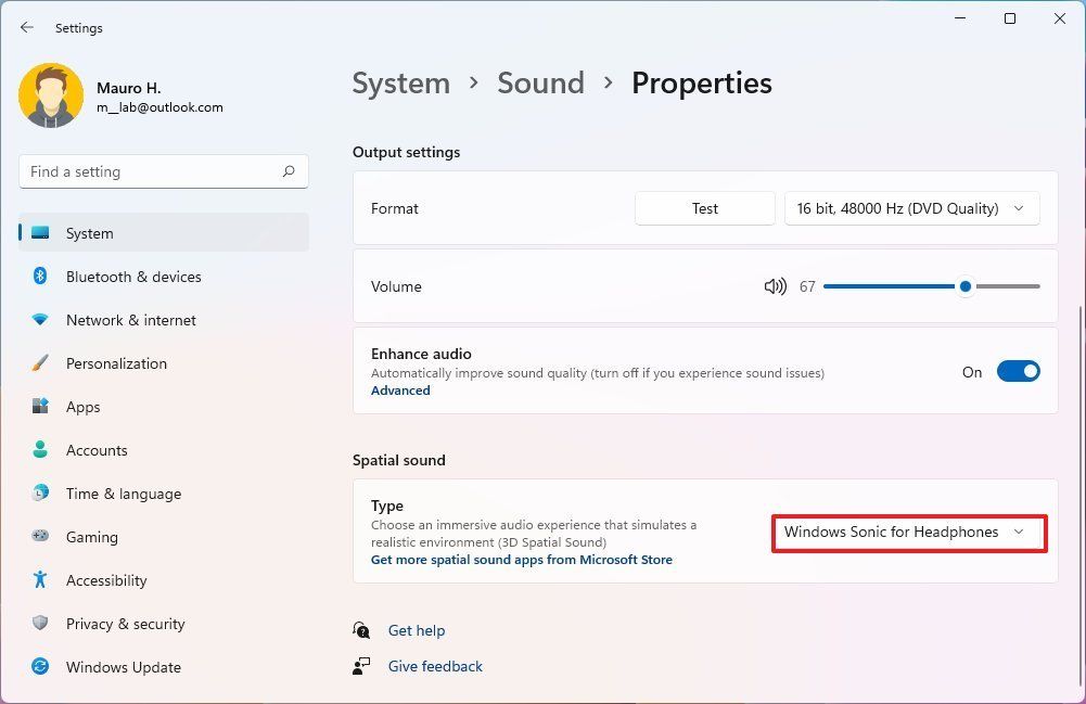 How to manage sound settings on Windows 11 | Windows Central