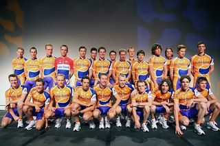 The Rabobank team of 2008