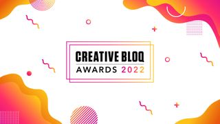 A logo for the Creative Bloq awards