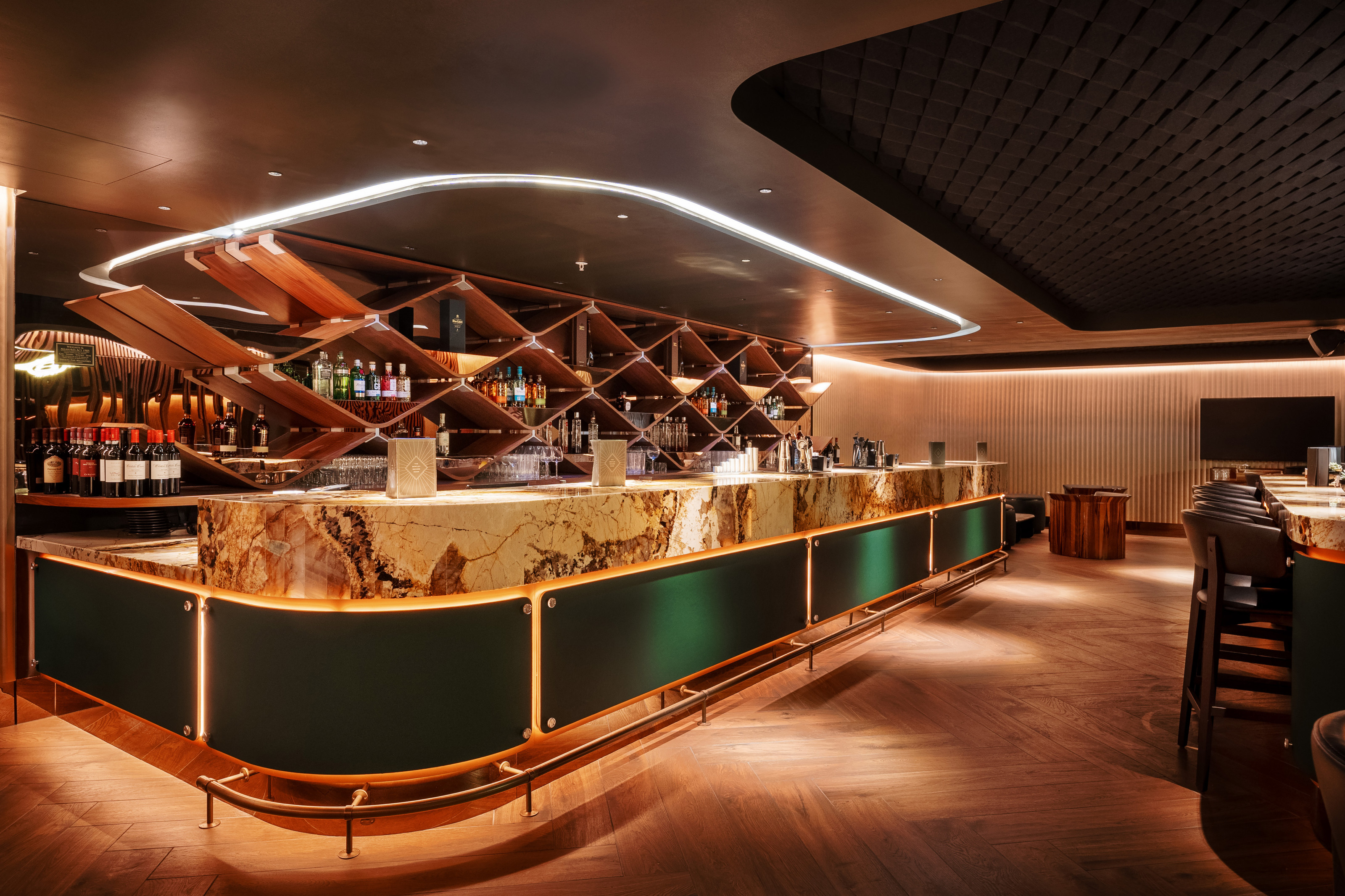 Bentley Record Room, Co-Op Live