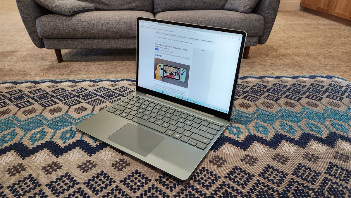 Microsoft Surface Laptop Go 3 review: Style over substance | Laptop Mag