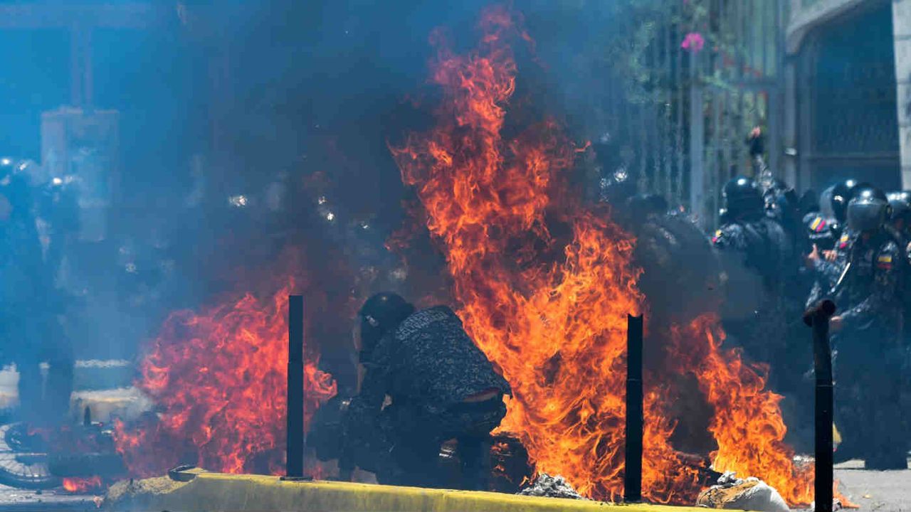 venezuela violence