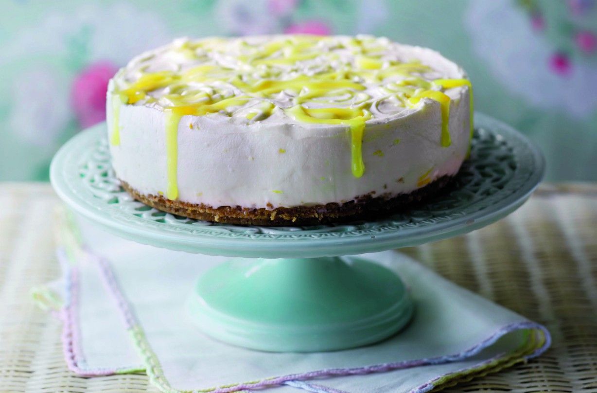 Lemon cheesecake