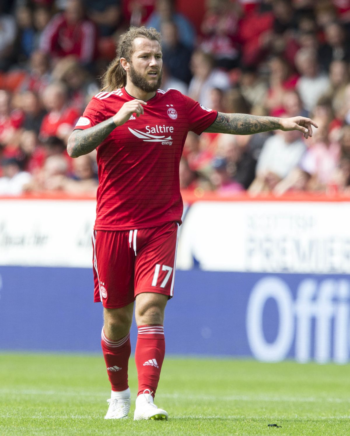 Aberdeen v Rangers – Scottish Ladbrokes Premiership – Pittodrie Stadium